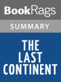 The Last Continent by Terry Pratchett l Summary & Study Guide
