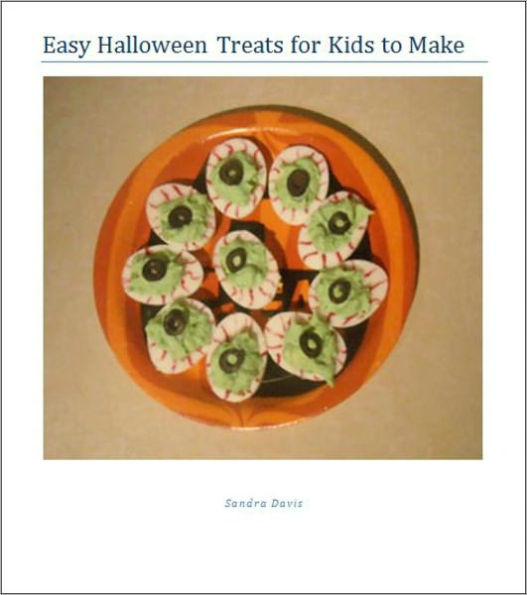 Easy Halloween Treats for Kids to Make