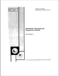 Title: MULSIM/NL Theoretical and Programmer's Manual, Author: R. Karl Zipf Jr