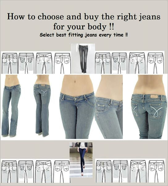 Blue Jeans - How to choose and buy the right jeans for Women's Wear ...