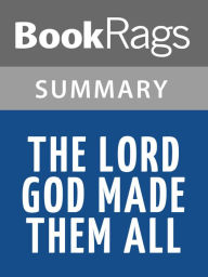 Title: The Lord God Made Them All by James Herriot l Summary & Study Guide, Author: BookRags