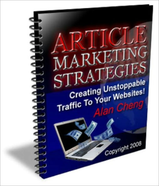 Article Marketing Strategies