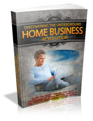 Title: Discovering The Underground Home Business Revolution, Author: M&M Pubs