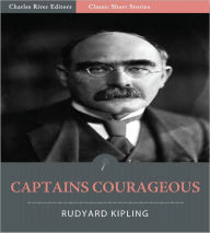 Title: Captains Courageous (Illustrated), Author: Rudyard Kipling