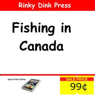 Title: Fishing In Canada, Author: Jack Earl