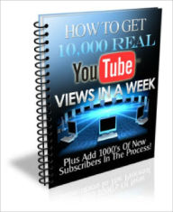 Title: Get 10000 Views On YouTube, Author: Lou Diamond
