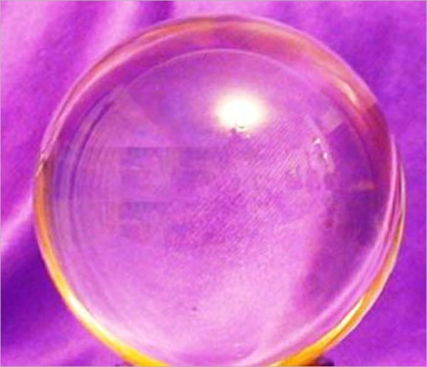 The Crystal Button