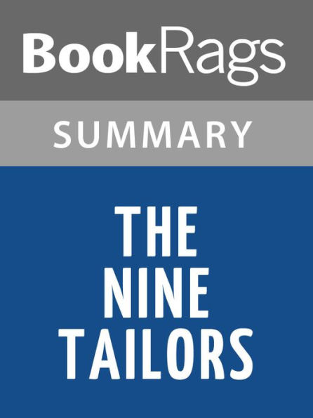 The Nine Tailors by Dorothy L. Sayers l Summary & Study Guide