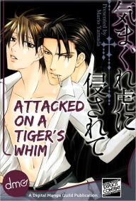 Title: Attacked On A Tiger's Whim (Yaoi Manga) - Nook Edition, Author: Mario Yamada