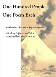 Title: One Hundred People, One Poem Each, Author: Teika Fujiwara