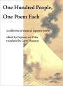 One Hundred People, One Poem Each