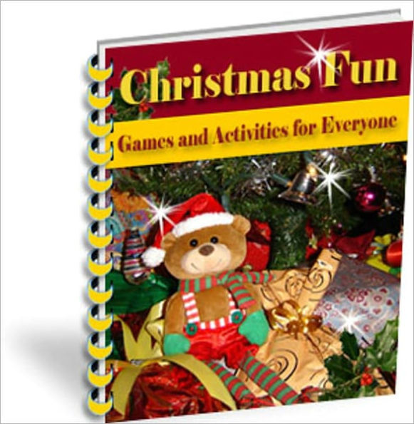 Christmas Fun - Games And Activities For Everyone