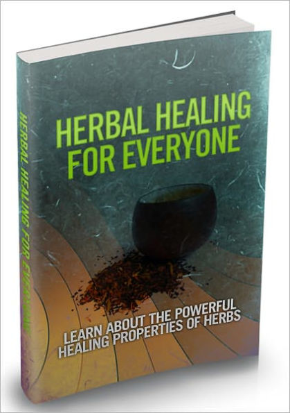 Herb healing for everyone ---Brand New