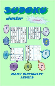 Title: Sudoku Junior, Volume 1, Author: YobiTech Consulting