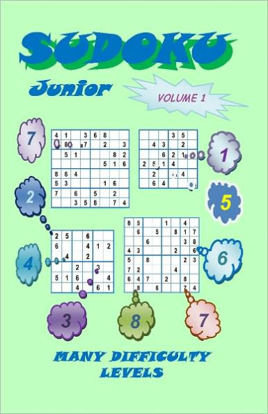 Sudoku Junior, Volume 1