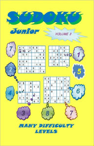 Title: Sudoku Junior, Volume 3, Author: YobiTech Consulting