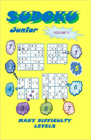 Sudoku Junior, Volume 3
