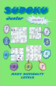 Title: Sudoku Junior, Volume 4, Author: YobiTech Consulting