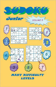 Title: Sudoku Junior, Volume 5, Author: YobiTech Consulting