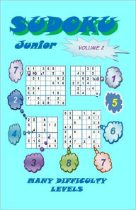 Title: Sudoku Junior, Volume 2, Author: YobiTech Consulting