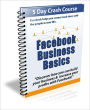 5 Days Crash Course - Facebook Business Basics - Discover How You Can Build Your Business & Increase Your Profits With Facebook!