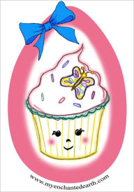 Title: The Happy Little Cupcake, Author: Sommer Rayn