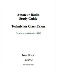 Title: Amateur Radio Study Guide Technician Class Exam, Author: Jason Stewart