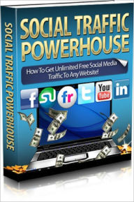 Title: Social Traffic Powerhouse You Can Get Free Targeted Traffic To Any of Your Sites!, Author: Lou Diamond