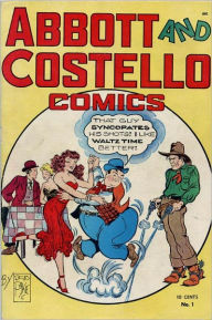 Title: Abbott and Costello Comics - Issue #1 (Comic Book), Author: FQ Comic Book Reprints