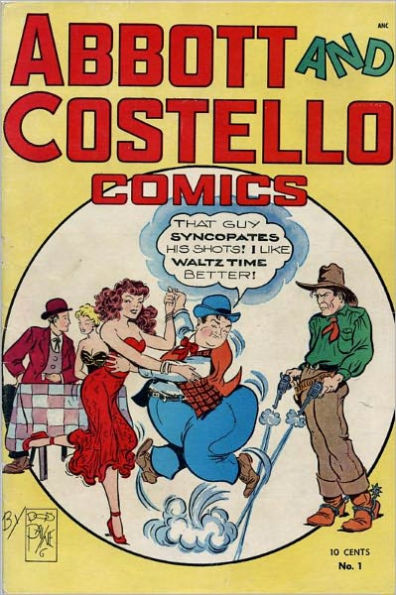 Abbott and Costello Comics - Issue #1 (Comic Book)