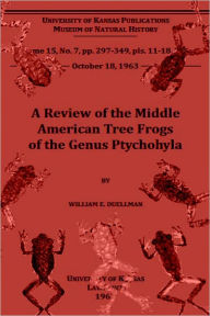 Title: A Review of the Middle American Tree Frogs of the Genus Ptychohyla, Author: WILLIAM E. DUELLMAN