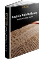 Bible Dictionary - Matthew George Easton / FLT