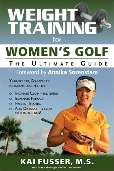 Weight Training for Women's Golf: The Ultimate Guide