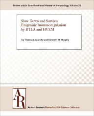 Title: Slow Down and Survive: Enigmatic Immunoregulation by BTLA and HVEM, Author: Theresa L. Murphy
