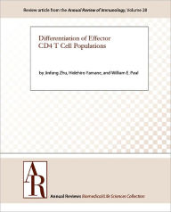 Title: Differentiation of Effector CD4 T Cell Populations, Author: Jinfang Zhu