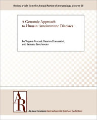 Title: A Genomic Approach to Human Autoimmune Diseases, Author: Virginia Pascual