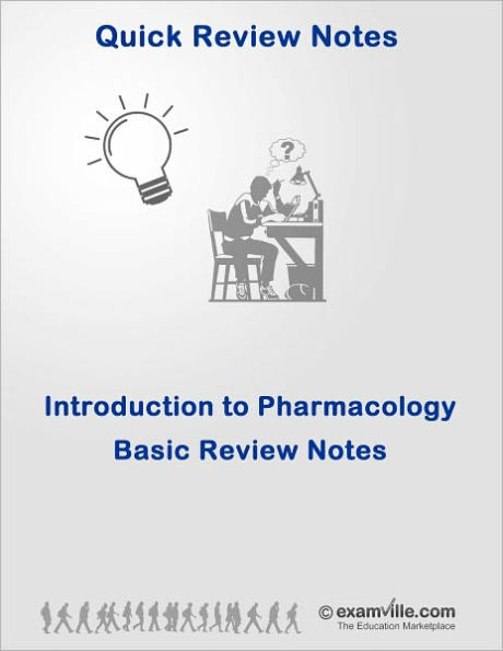 Introduction to Pharmacology: Basic Review Notes