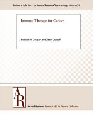 Title: Immune Therapy for Cancer, Author: Michael Dougan