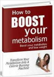 Title: How to Increase Metabolism Naturally, Author: Michael Lee