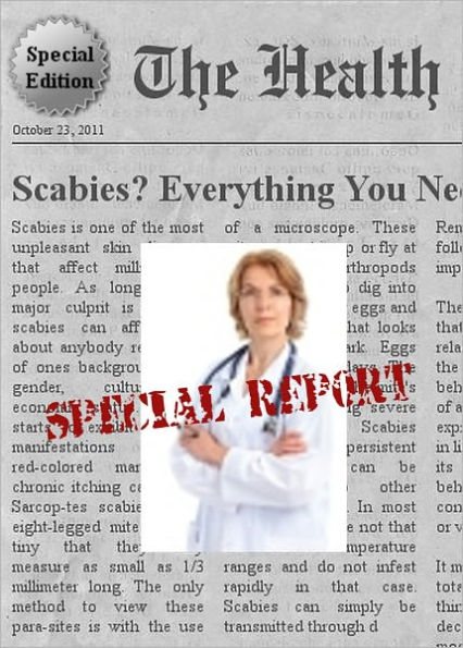 SCABIES - Everything You Need To Know About Scabies