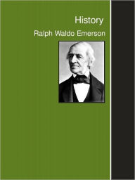 Title: History, Author: Ralph Waldo Emerson