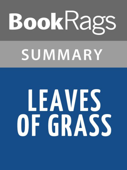 Leaves of Grass by Walt Whitman l Summary & Study Guide
