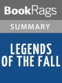Legends of the Fall by Jim Harrison l Summary & Study Guide