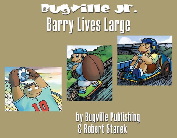 Barry Lives Large: Big Book Edition of the Sight Words Easy Reader for Preschool and Kindergarten