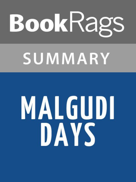 Malgudi Days by R. K. Narayan l Summary & Study Guide