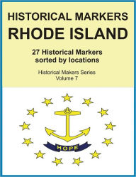 Title: Historical Markers RHODE ISLAND, Author: Jack Young