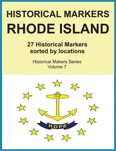 Historical Markers RHODE ISLAND