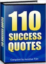 Motivational & Inspirational eBook - 110 Success Quotes - inspirational quotes that help to motivate yourself!