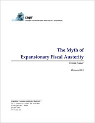 Title: The Myth of Expansionary Fiscal Austerity, Author: Dean Baker