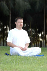 Title: The Secret of Meditation : Self Help to Enlightment, Author: Nancy Lisa